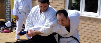 Photo of one of the demonstrations