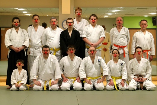 Aikido for charity