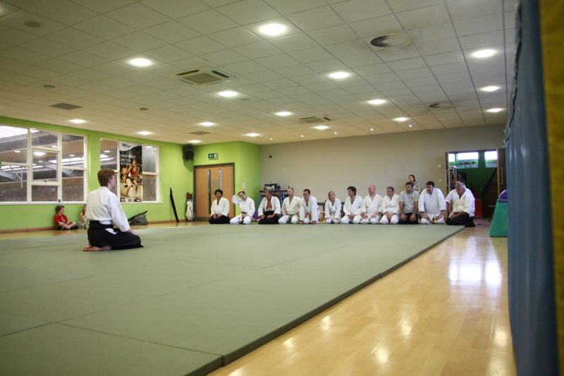 new aikido classes