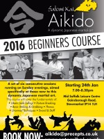 Aikido Beginners Course