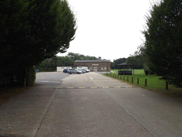 Old Aikido venue in Norton