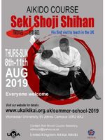 Seki Shoji seminar