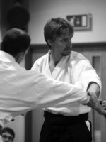 Aikido knife defence