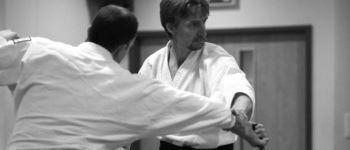 Aikido knife defence