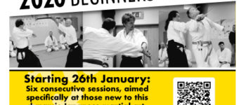 Aikido beginners course leaflet