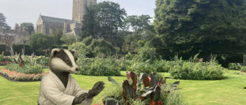 Aikido in the Abbey Gardens