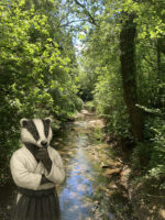 Thinking by the river in Clare