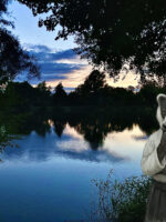 Budo Badger at Needham Lakes